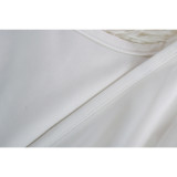 Casual Solid V-neck Rompers YF-10456