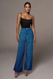 Sequin Party Vintage Wide Leg Pant MZ-2791