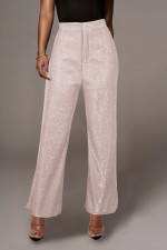 Sequin Party Vintage Wide Leg Pant MZ-2791