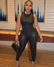 Sexy Sleeveless Slim Jumpsuit LSD-83222