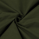 Plus Size Solid Color Zipper Pocket Skirt NY-9080