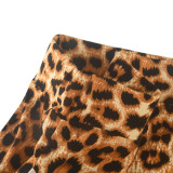Fashion Leopard Print Tassel Pant GFMA-MP034