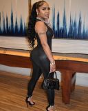 Sexy Sleeveless Slim Jumpsuit LSD-83222