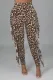 Fashion Leopard Print Tassel Pant GFMA-MP034