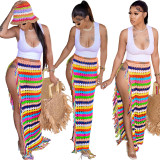 Sexy Tassel Strap Casual Beach Skirt CM-8672