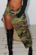 Fashion Personality Street Camo Pocket Skirt GSMJ-6875