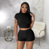 Solid Color Sleeveless Two Piece Set YF-10465