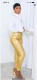 Fashion Solid Slim PU Leather Pants ORY-5245