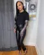 Fashion Slim Bandage Leather Pant LSL-0029