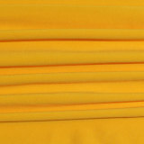 Solid Color Tie Up Loose Long Skirt HNIF-5072