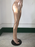 Solid Color Skinny Pencil Pant YNSF-1891