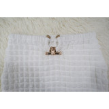 Sexy Wrap Chest Crop Tops And Skirt 2 Piece Set YF-10466