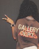 Plus Size Letter Print O Neck Loose T Shirt LSD-DM82011