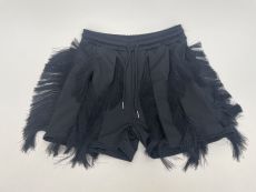 Fashion Casual Drawstring Tassel Solid Color Shorts MDF-ZL5330