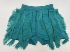 Fashion Casual Drawstring Tassel Solid Color Shorts MDF-ZL5330