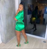 Casual Half Sleeve Shorts Two Piece Set BN-9424