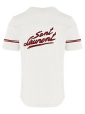 Solid Color Letter Print T Shirt GDNY-1054
