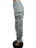 Fashion Denim Retro Casual Jeans MEM-88483