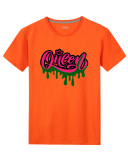 Plus Size QUEEN Letter Print T Shirt SXF-30409