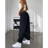 Solid Color Loose Bandage Pants ASL-6666