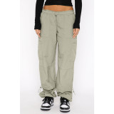 Solid Color Loose Bandage Pants ASL-6666