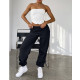 Solid Color Loose Bandage Pants ASL-6666
