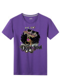 Plus Size Casual Print T Shirt SXF-30411