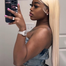 Sexy Denim Wrap Chest Crop Top CH-23042