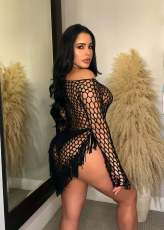 Tassel Mesh See-through Beach Dress CM-8675