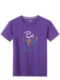 Plus Size Short Sleeve Loose T Shirt SXF-30423