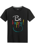 Plus Size Short Sleeve Loose T Shirt SXF-30423