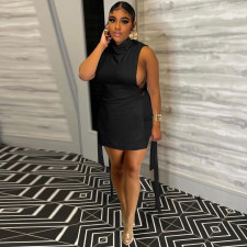 Side Split Tie Up Top And Shorts Two Piece Set TE-4584