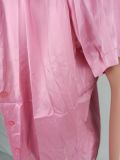 Casual Solid Color Loose Three Piece Set YD-8730