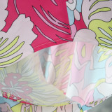 Chiffon Print Sunscreen Cardigan Shorts Beach Suit XHSY-19570
