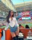 Fashion Patchwork Contrast Color Denim Short MEM-88491