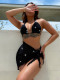 Sexy Solid Color Bikinis Three Piece Set CSYZ-A10H