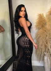 Knitted Hollow Sexy Beach Maxi Dress ME-8360