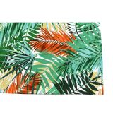 Wrap Chest Print Wide Leg Jumpsuit BY-6287