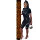 Fashion Sports Print Short Sleeve Shorts 2 Piece Set(No Mask) MAE-2183