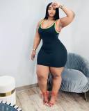Sexy Sleeveless Mini Dress ORY-5252