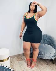 Sexy Sleeveless Mini Dress ORY-5252