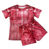 Camouflage Pattern Printed Slim Romper SHD-9422