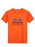 Plus Size Casual Print T Shirt SXF-30509