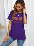 Plus Size Casual Print T Shirt SXF-30509