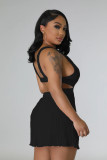 Sexy Sling Backless Rompers GFDY-1242