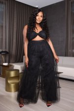 Sexy Sling Hollow Jumpsuit GFDY-1100