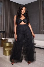 Sexy Sling Hollow Jumpsuit GFDY-1100