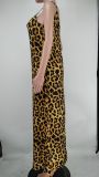 Tie Dye Print Sling Loose Maxi Dress XMY-9425
