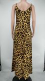 Tie Dye Print Sling Loose Maxi Dress XMY-9425