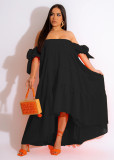 Sexy Off Shoulder Maxi Dress GFDY-1235
